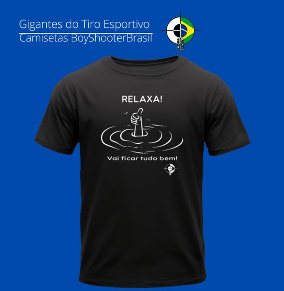 Relaxa BoyShooterBrasil Tiro Esportivo CAC Quality