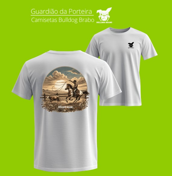 Vaquejada ao sol poente Duda Bulldog Brabo