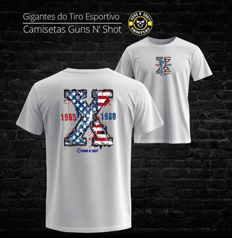 1965 x 1980 USA Atirador Esportivo Prime