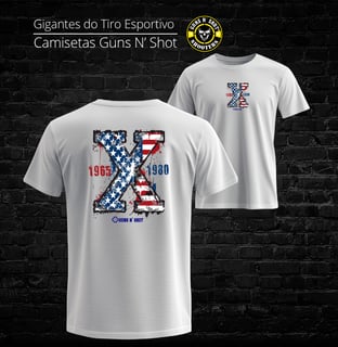 1965 x 1980 USA Atirador Esportivo Prime