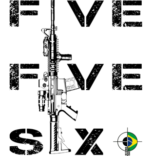 Nome do produto Five Five Six BoyShooterBrasil T-Shirt Tech
