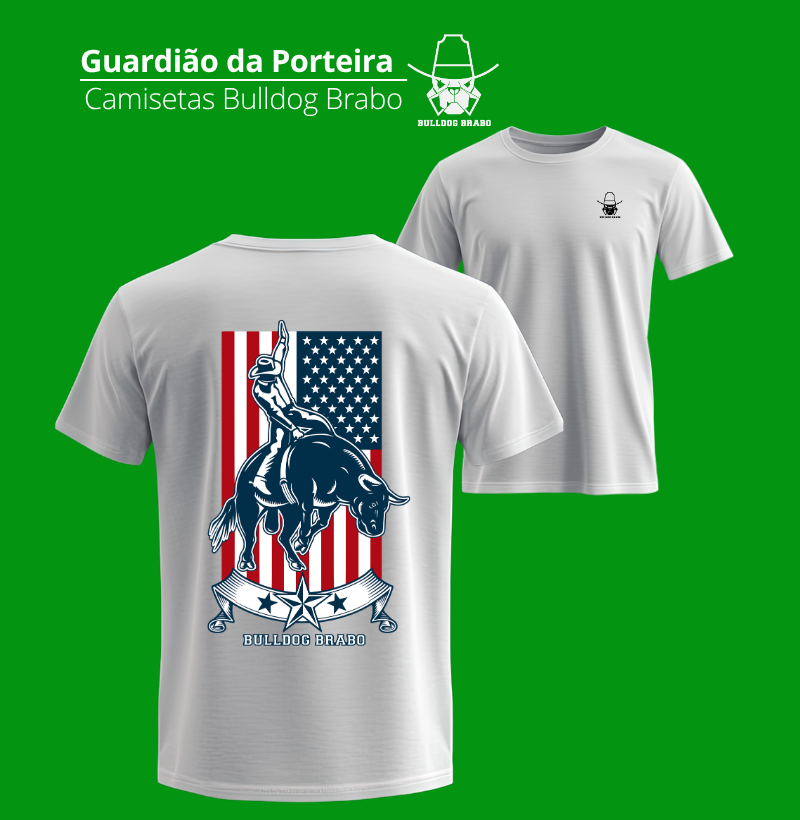 Bull Flag USA