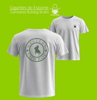 Nome do produto Western Cowboy Bulldog Brabo