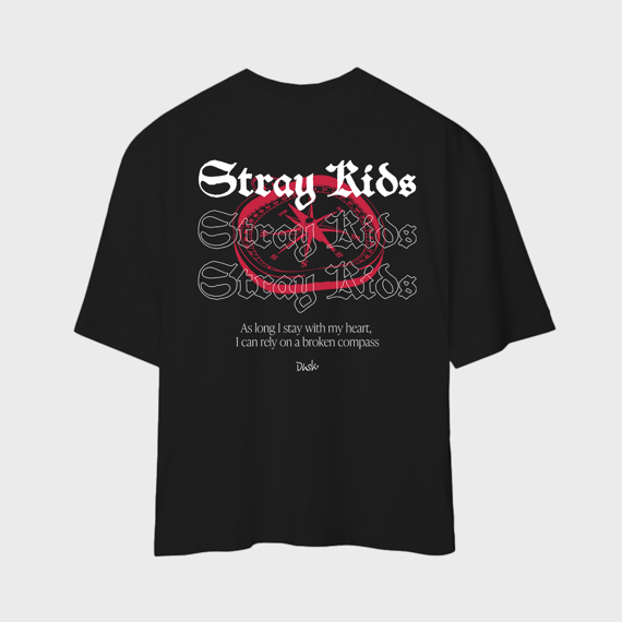 Oversized - SKZ Broken Compass