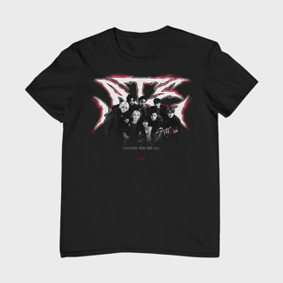 Nome do produtoCamiseta Unissex - Stray Kids ATE