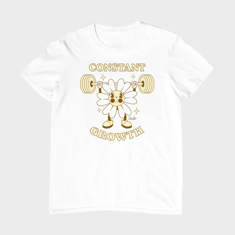 Camiseta Unissex - Constant Growth