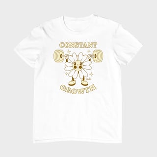 Camiseta Unissex - Constant Growth