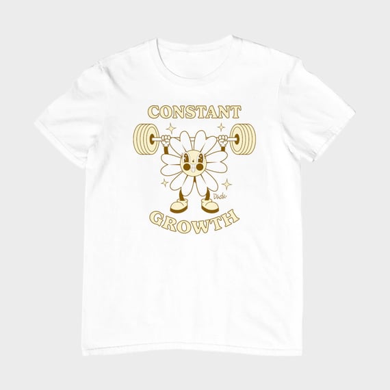 Camiseta Unissex - Constant Growth