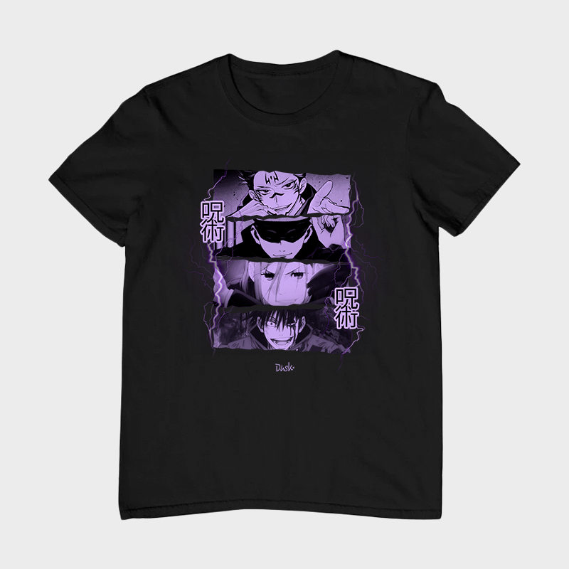 Camiseta Unissex - Jujutsu Kaisen