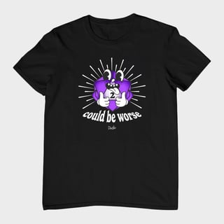 Nome do produtoCamiseta Unissex - Could be Worse