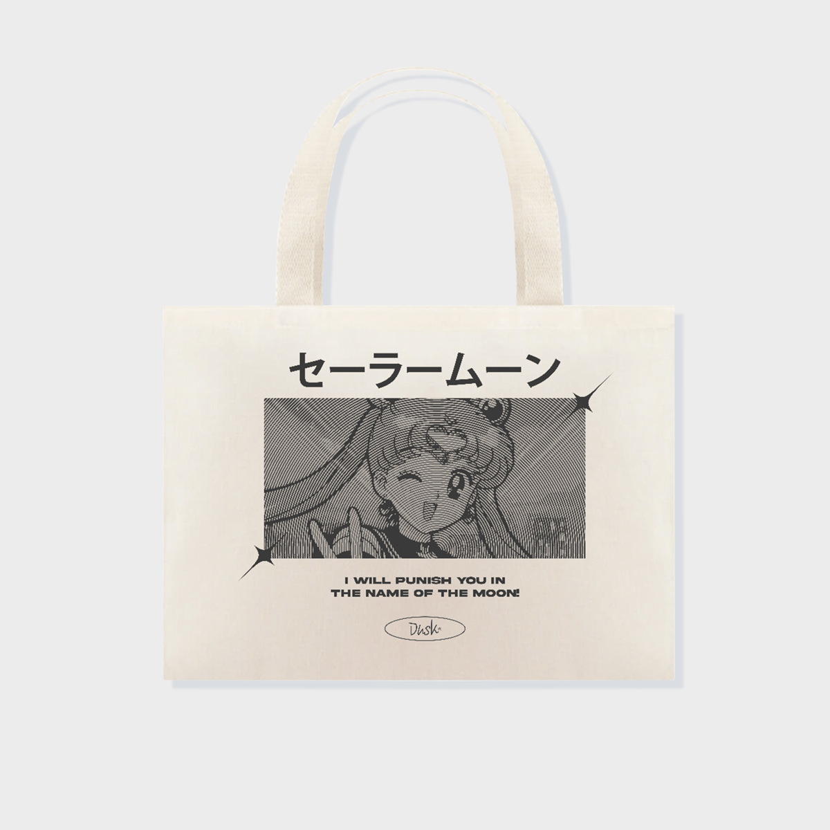 Nome do produto: Ecobag - Sailor Moon