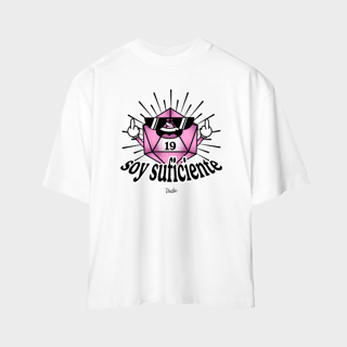 Nome do produtoOversized - Soy Suficiente