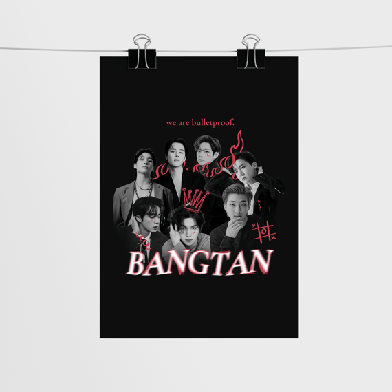 Pôster - Bangtan