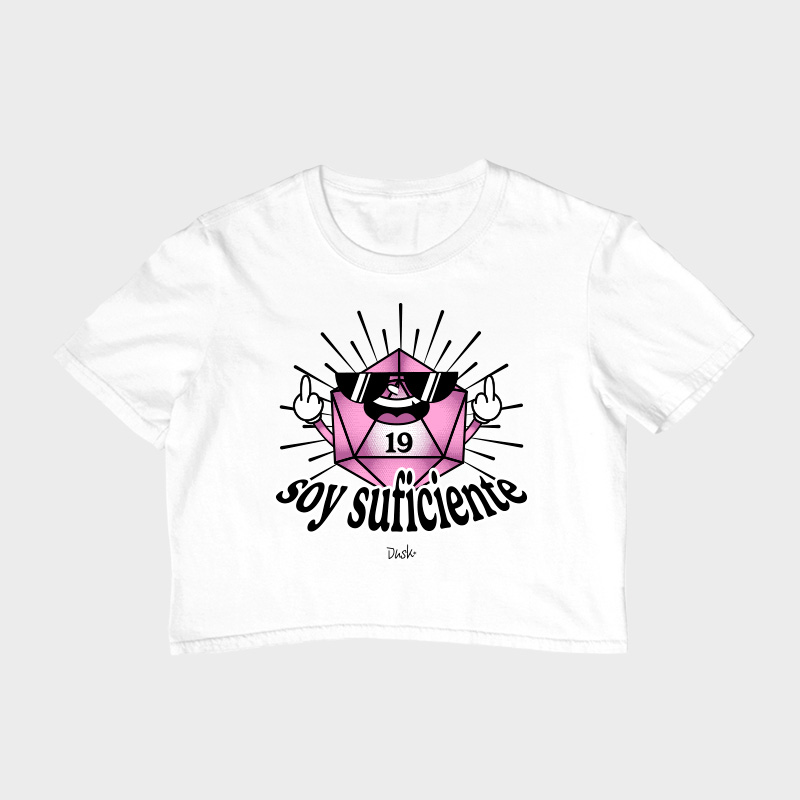 Nome do produto: Cropped - Soy Suficiente