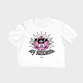 Cropped - Soy Suficiente