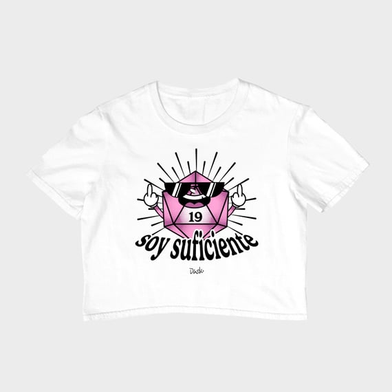 Cropped - Soy Suficiente