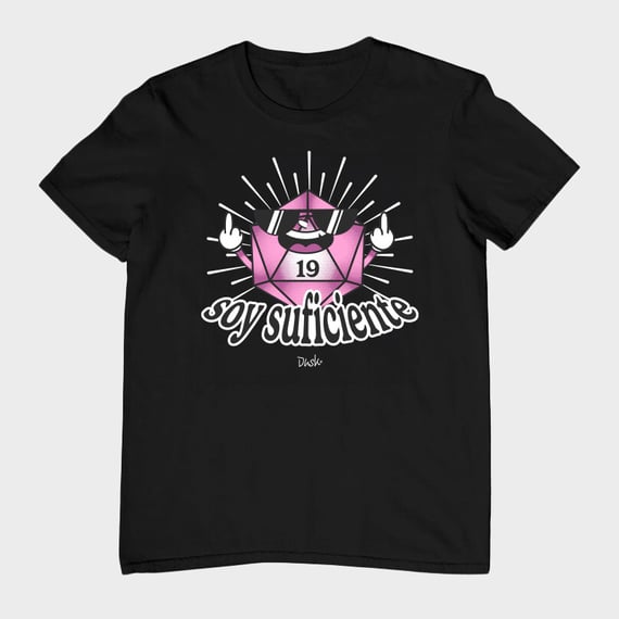 Camiseta Unissex - Soy Suficiente