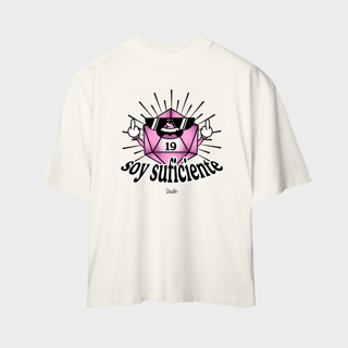 Nome do produtoOversized - Soy Suficiente