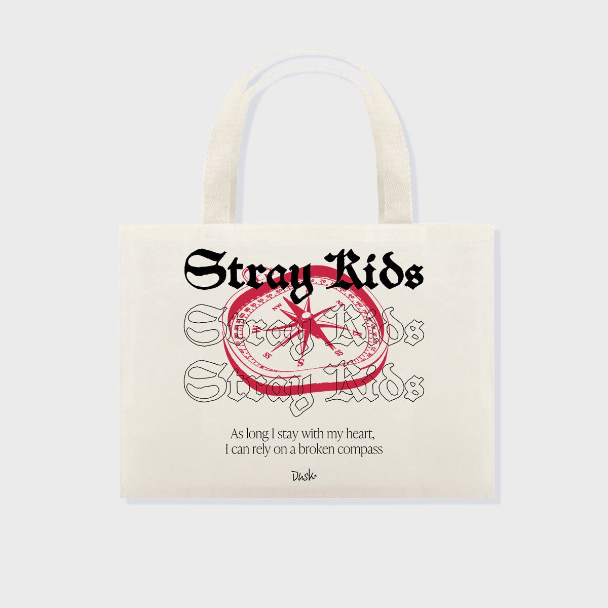 Nome do produto: Ecobag - SKZ Broken Compass