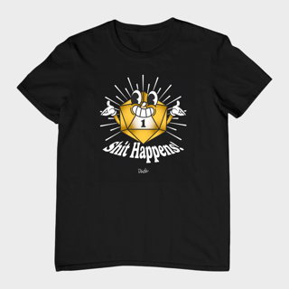 Nome do produtoCamiseta - Unissex Shit Happens