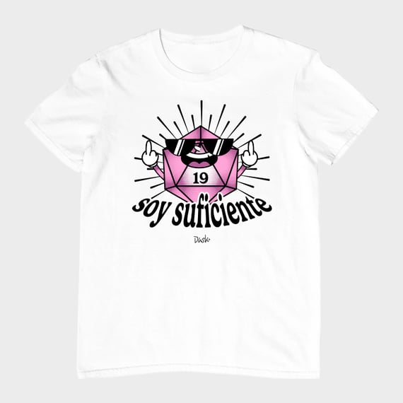 Camiseta Unissex - Soy Suficiente