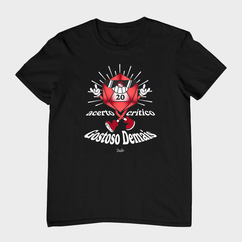 Camiseta Unissex - Acerto Crítico