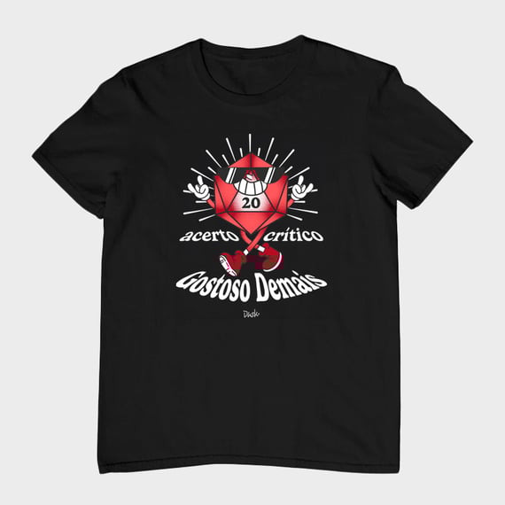 Camiseta Unissex - Acerto Crítico