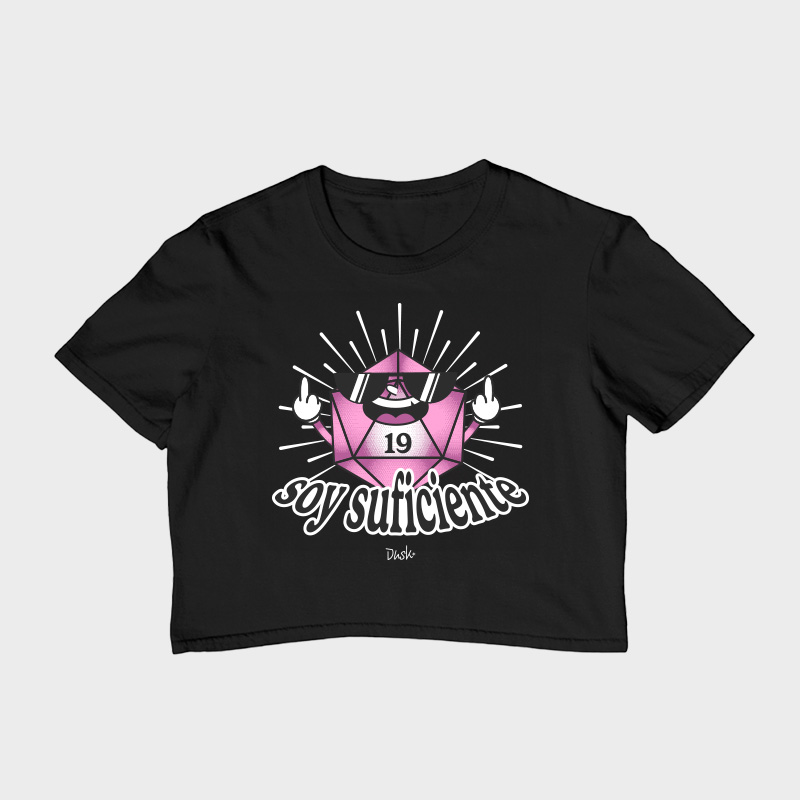 Nome do produto: Cropped - Soy Suficiente
