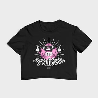 Cropped - Soy Suficiente