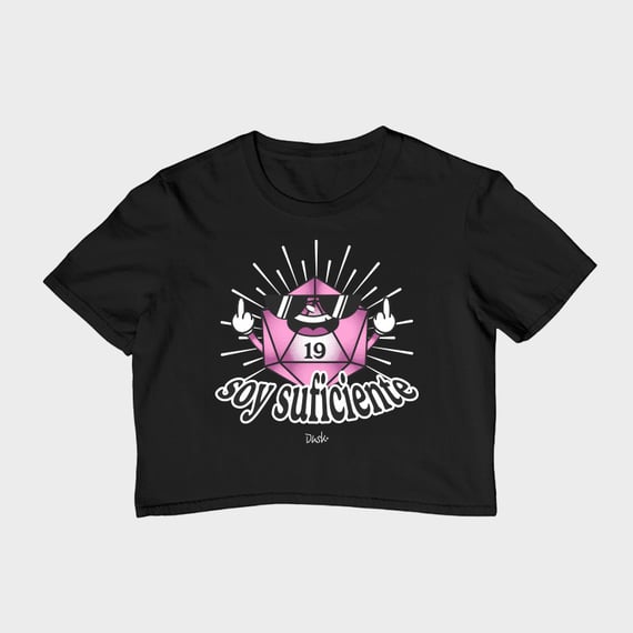 Cropped - Soy Suficiente