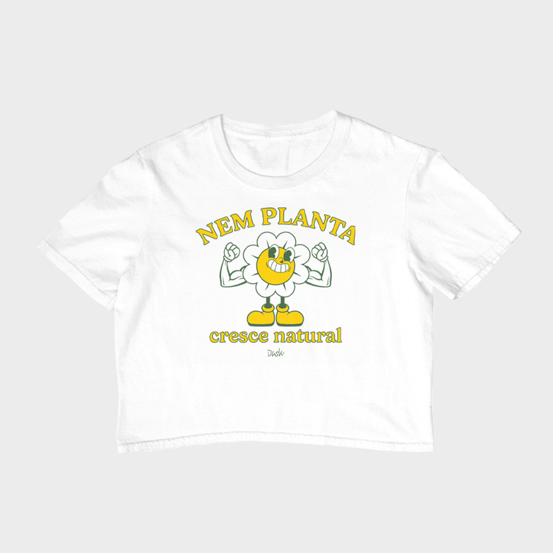 Cropped - Nem Planta Cresce Natural