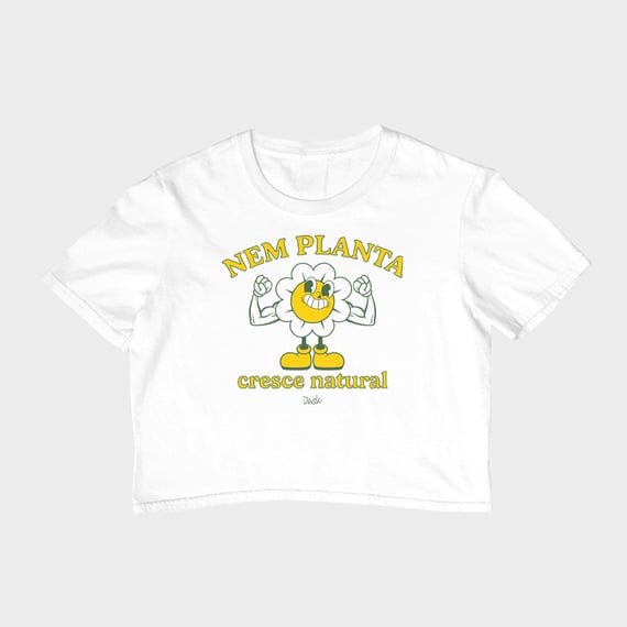 Cropped - Nem Planta Cresce Natural
