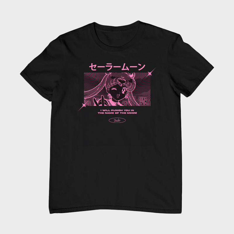 Camiseta Unissex - Sailor Moon