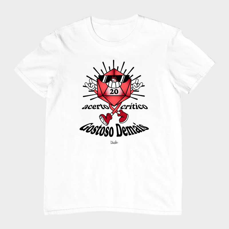 Camiseta Unissex - Acerto Crítico