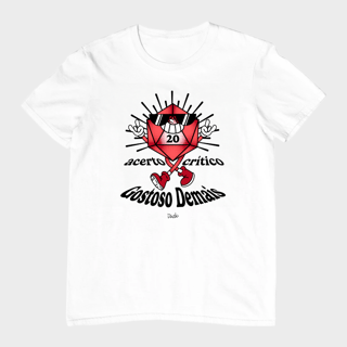 Nome do produtoCamiseta Unissex - Acerto Crítico