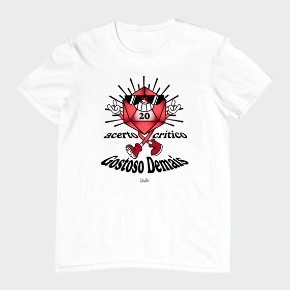 Camiseta Unissex - Acerto Crítico