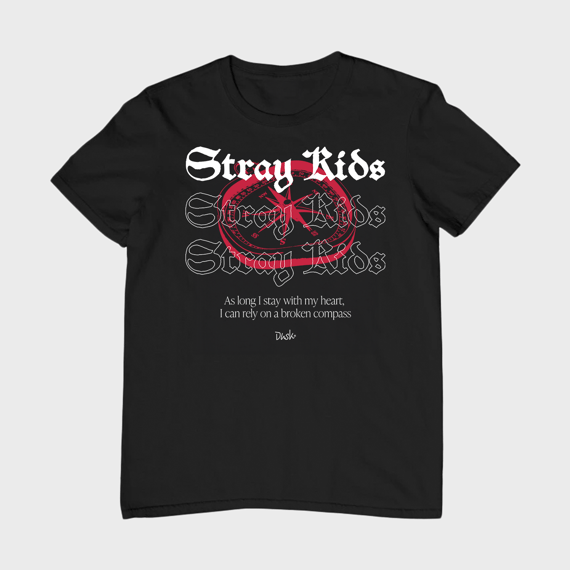 Camiseta Unissex - SKZ Broken Compass
