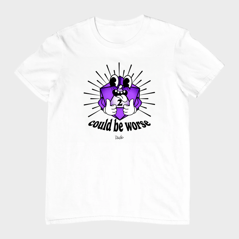 Nome do produto: Camiseta Unissex - Could be Worse