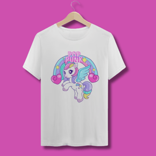 Nome do produtoCamiseta Pop Punk Unicorn