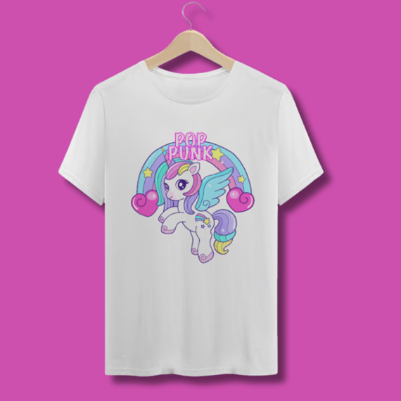 Camiseta Pop Punk Unicorn