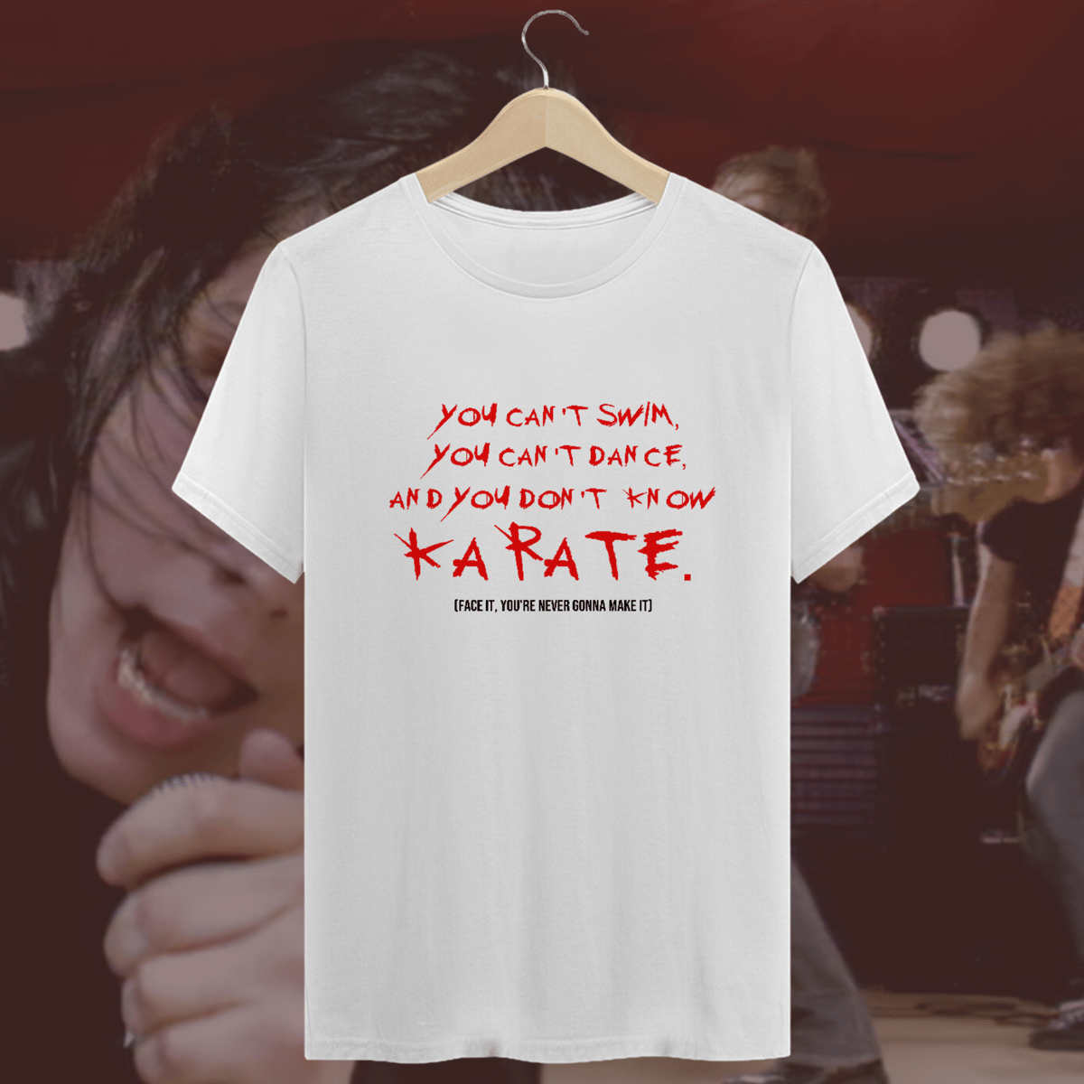 Nome do produto: Camiseta My Chemical Romance - Not Okay