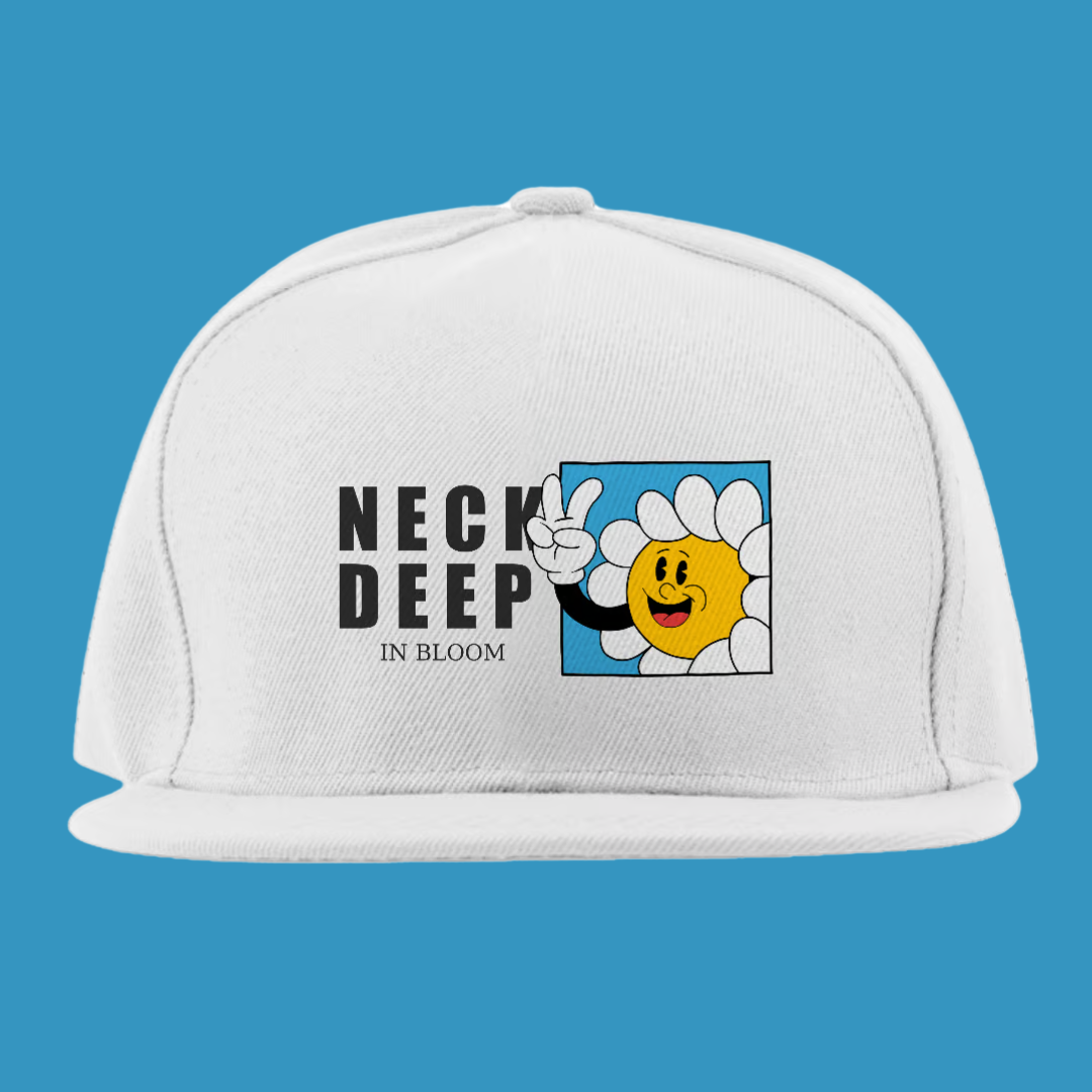 Nome do produto: Boné Aba Curva Neck Deep - In Bloom