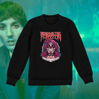 Moletom - Bring Me The Horizon Skull Lady