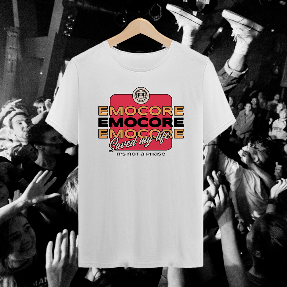 Nome do produto: Camiseta Emocore Saved My Life
