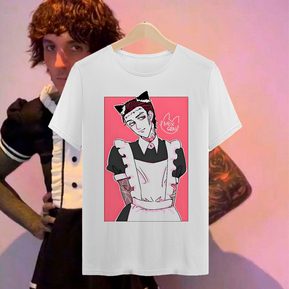 Nome do produto: Camiseta Oliver Sykes NexGen Maid