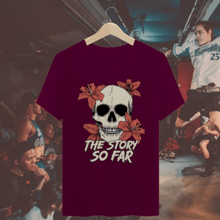 Camiseta The Story So Far - Skull Flowers