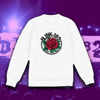 Moletom blink-182 Rose