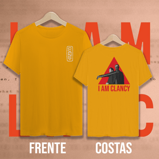 Camiseta Twenty One Pilots - Clancy frente e costas