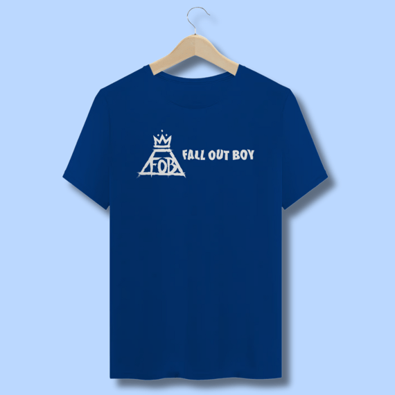 Camiseta Fall Out Boy - FOB White