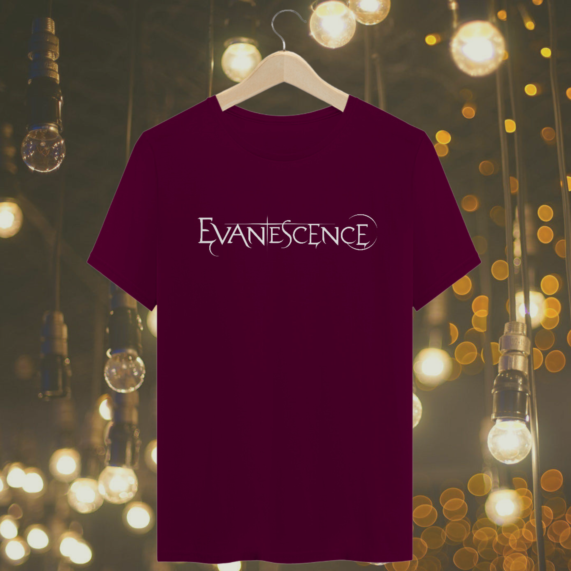 Camiseta Evanescence - Logo